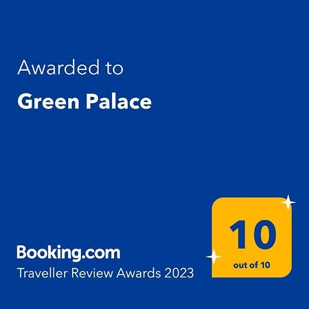 Green Palace Μπρίντιζι Εξωτερικό φωτογραφία