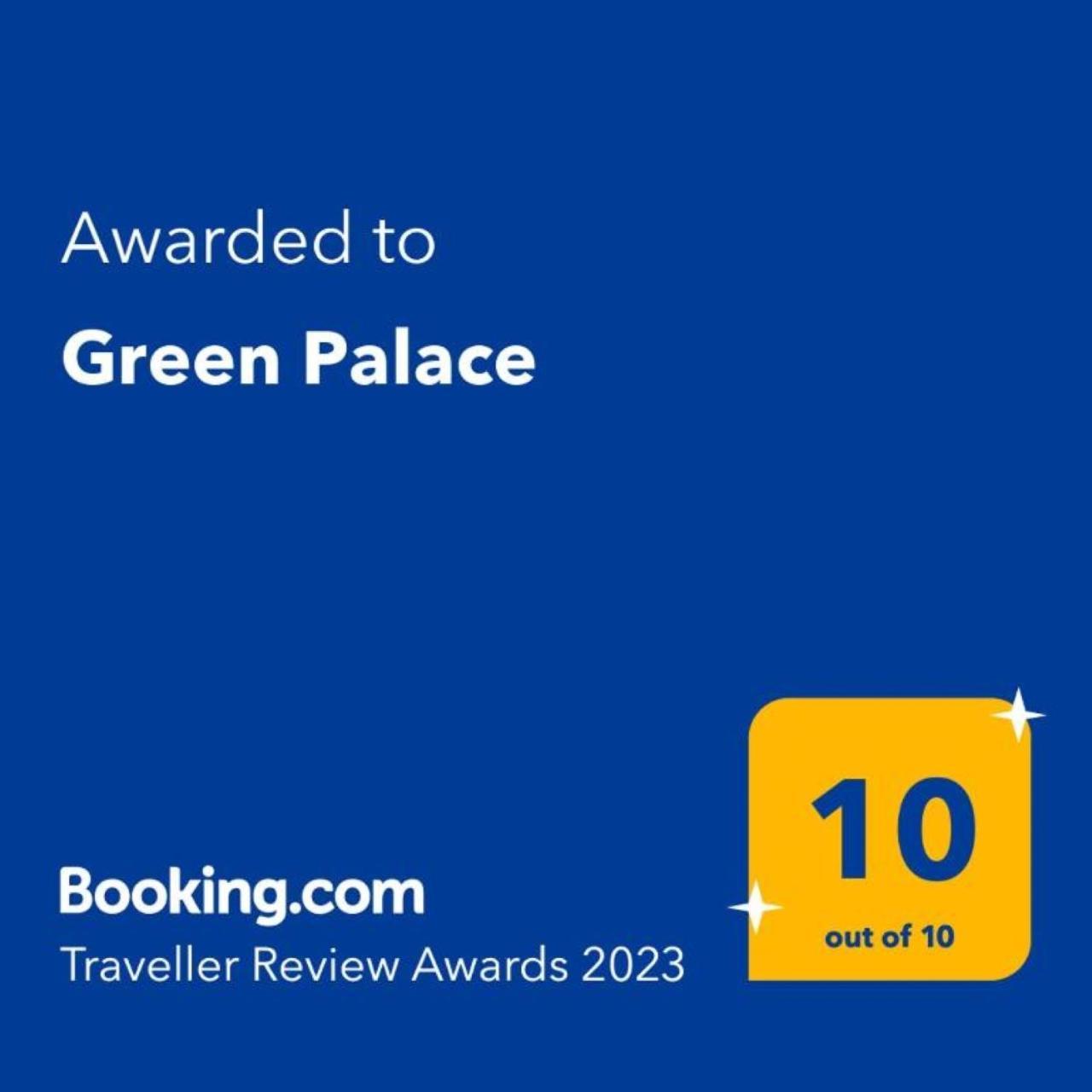 Green Palace Μπρίντιζι Εξωτερικό φωτογραφία